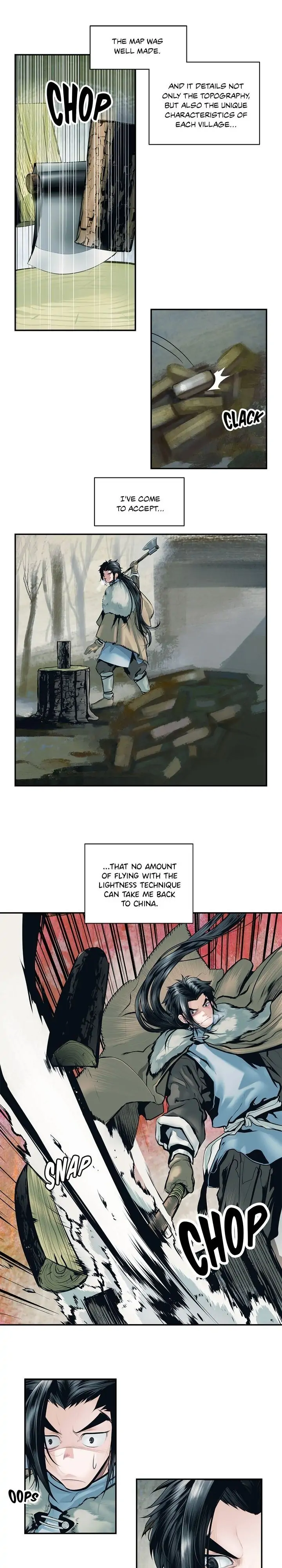 MookHyang – Dark Lady chapter 3 page 4
