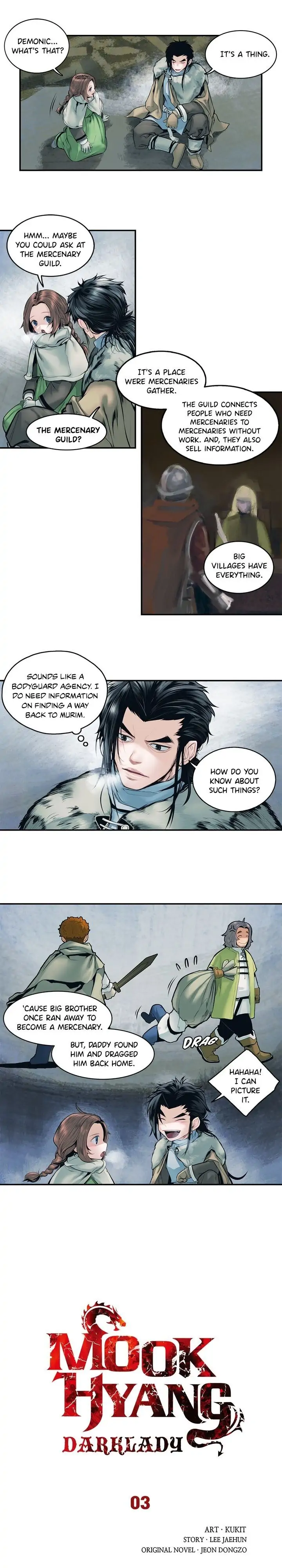 MookHyang – Dark Lady chapter 3 page 8