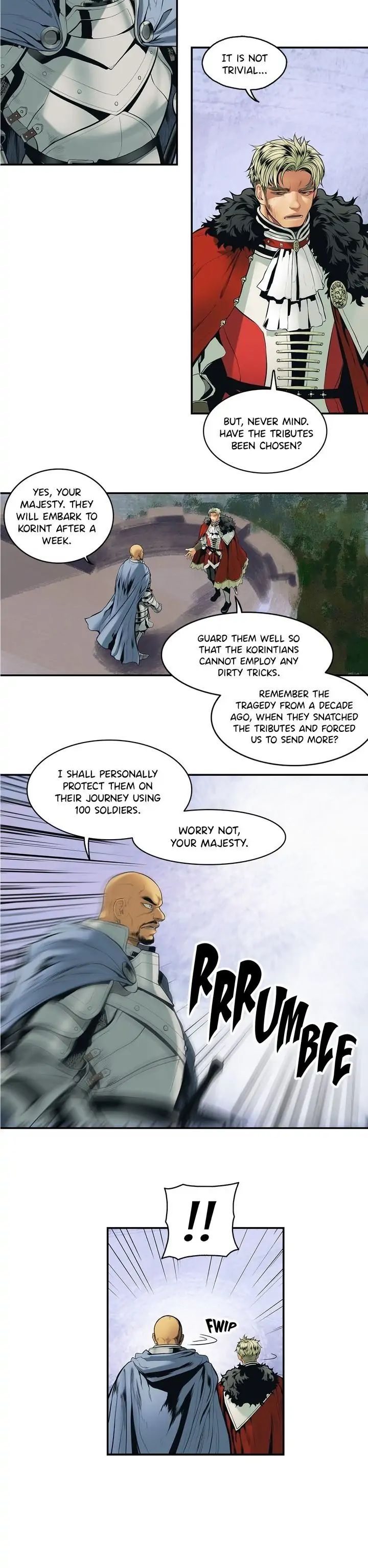 MookHyang – Dark Lady chapter 3 page 11