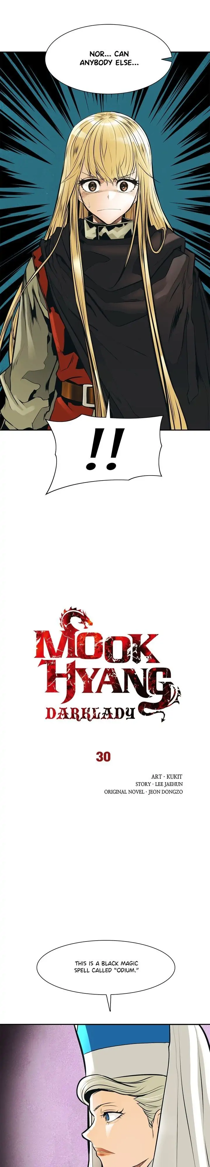 MookHyang – Dark Lady chapter 30 page 3