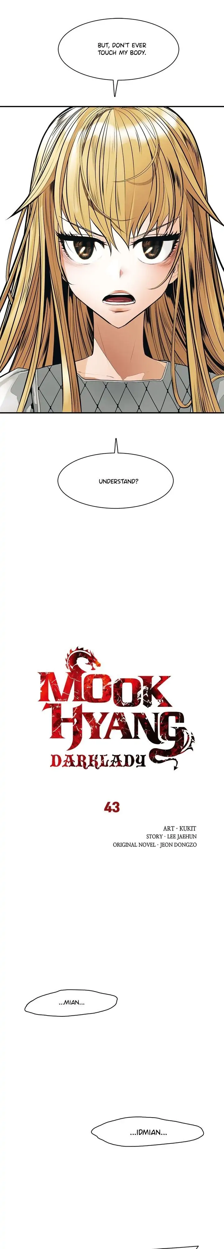 MookHyang – Dark Lady chapter 43 page 5