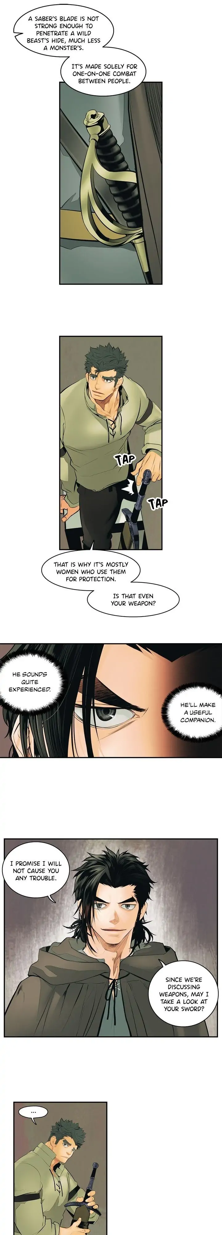 MookHyang – Dark Lady chapter 5 page 11