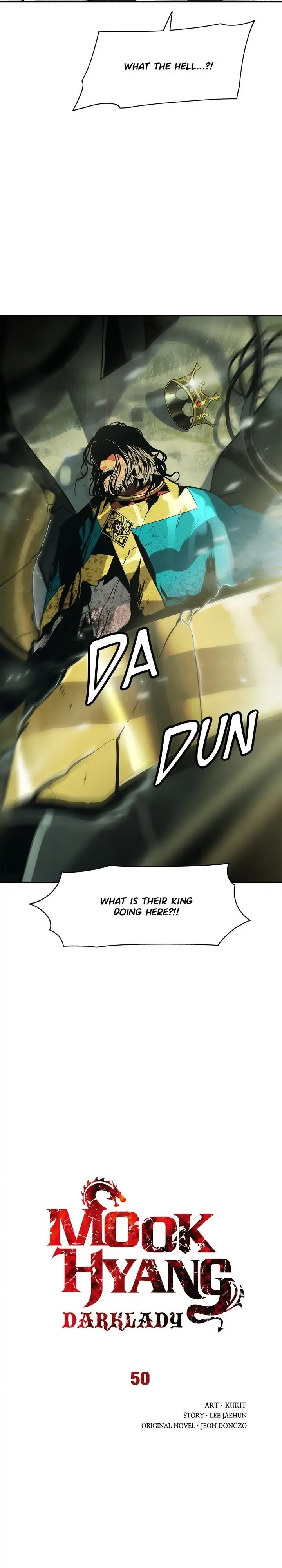 MookHyang – Dark Lady chapter 50 page 6