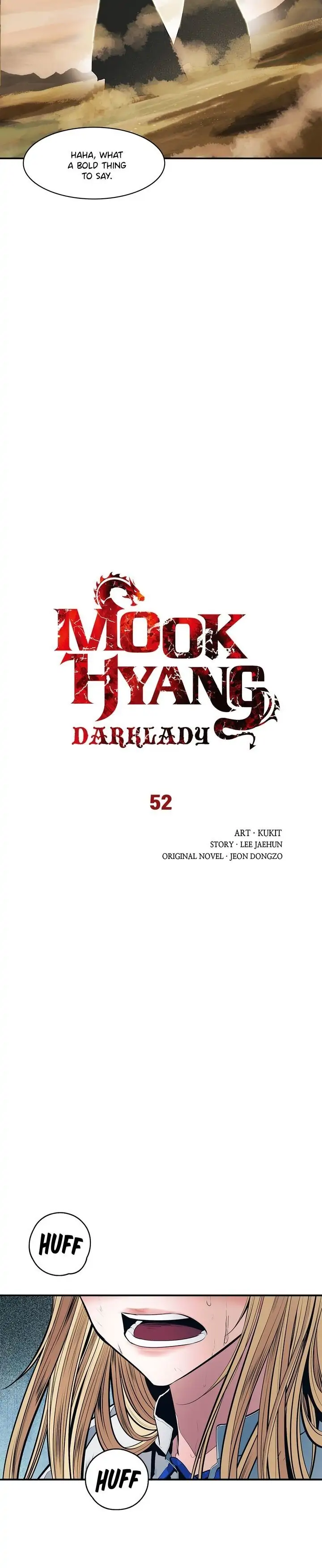 MookHyang – Dark Lady chapter 52 page 2