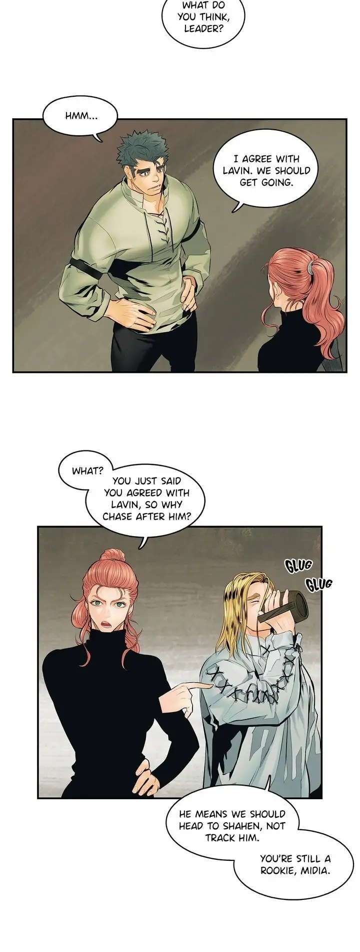MookHyang – Dark Lady chapter 6 page 8