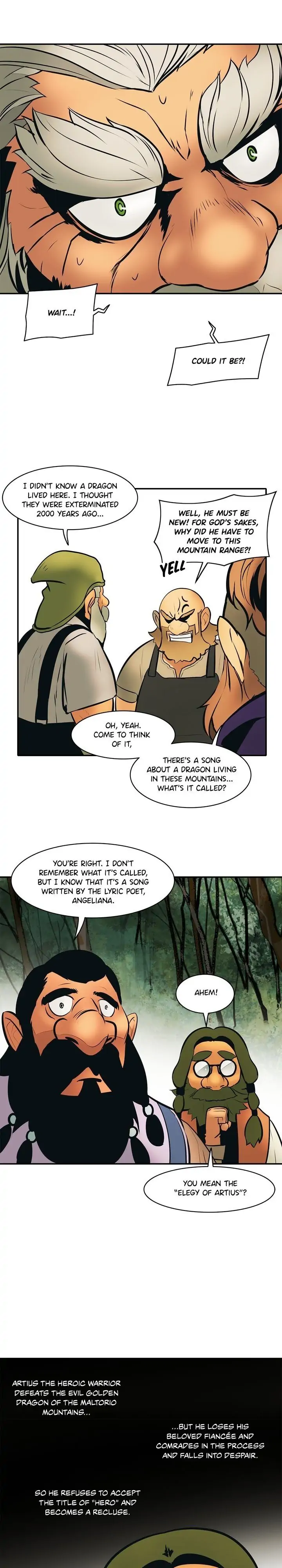 MookHyang – Dark Lady chapter 68 page 11