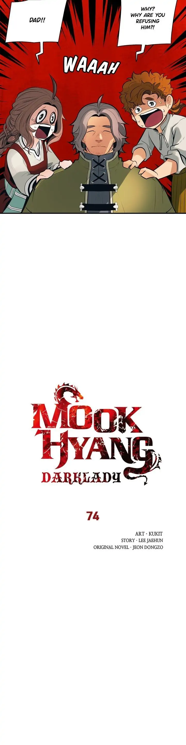 MookHyang – Dark Lady chapter 74 page 4