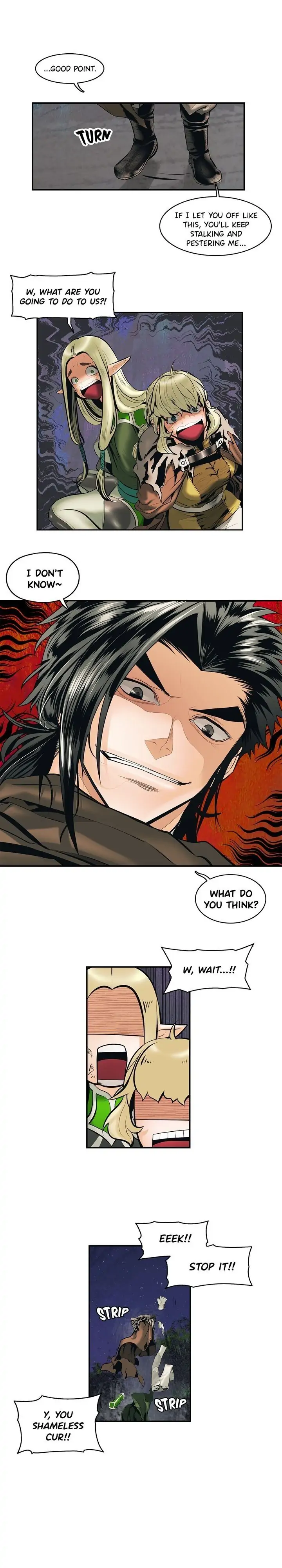 MookHyang – Dark Lady chapter 8 page 1