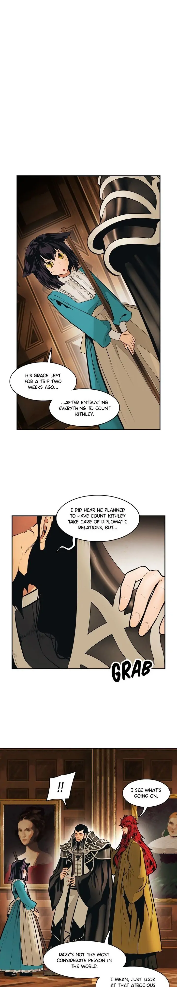 MookHyang – Dark Lady chapter 84 page 1