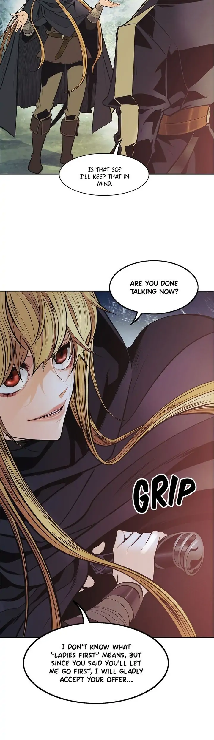 MookHyang – Dark Lady chapter 91 page 9