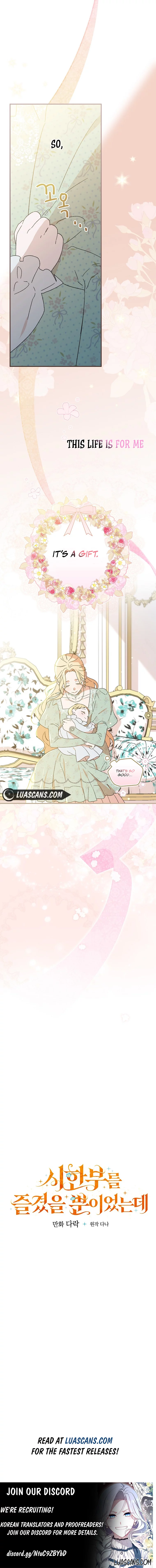 I Was Just Having Fun With The Time Limit chapter 1 page 12