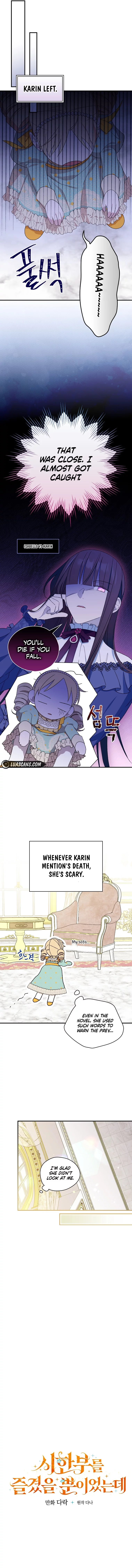 I Was Just Having Fun With The Time Limit chapter 11 page 3