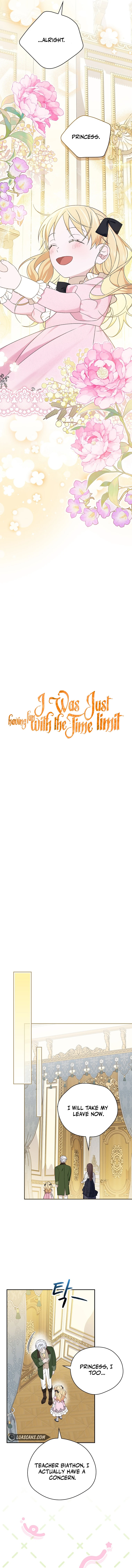 I Was Just Having Fun With The Time Limit chapter 24 page 7