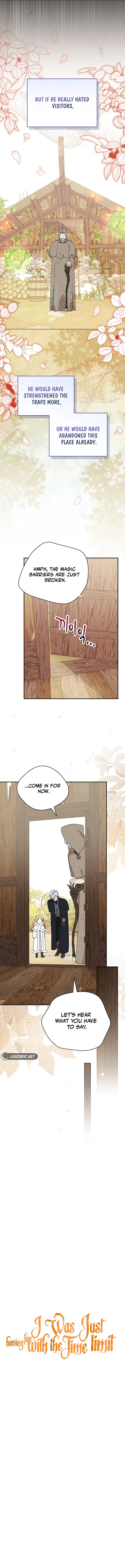 I Was Just Having Fun With The Time Limit chapter 26 page 4