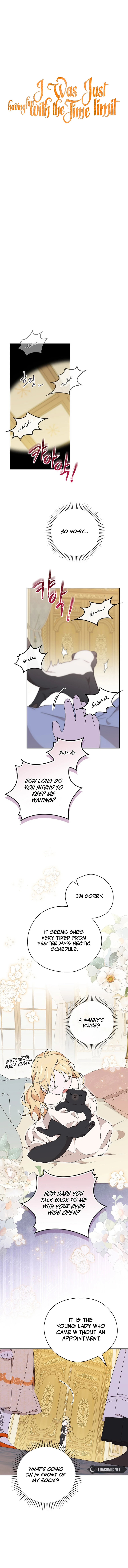 I Was Just Having Fun With The Time Limit chapter 27 page 6