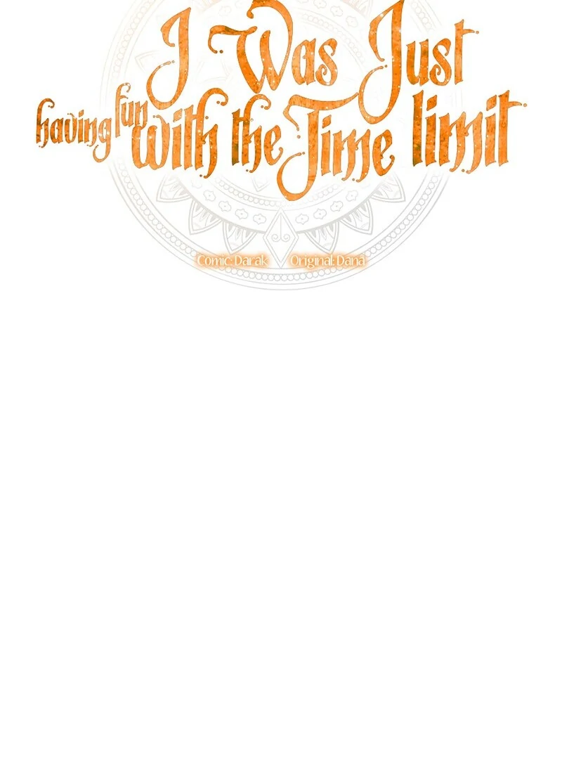 I Was Just Having Fun With The Time Limit chapter 46 page 47