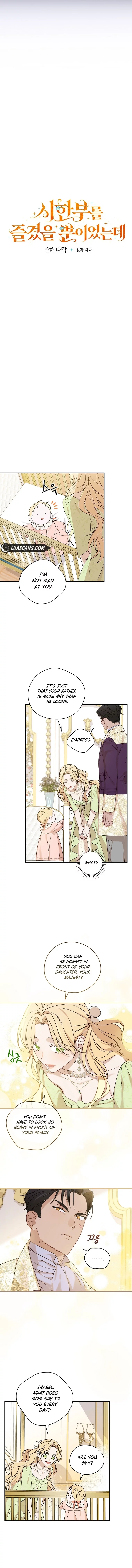 I Was Just Having Fun With The Time Limit chapter 5 page 3