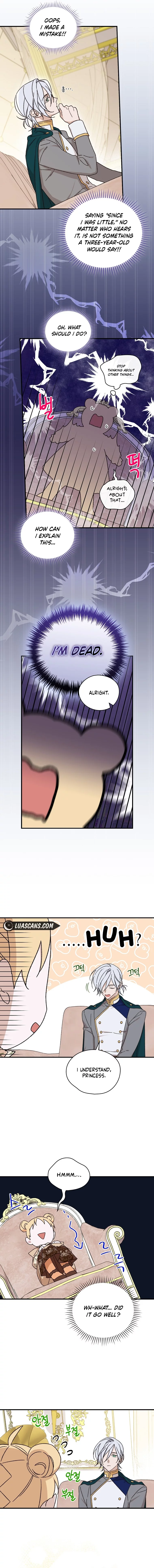 I Was Just Having Fun With The Time Limit chapter 7 page 6