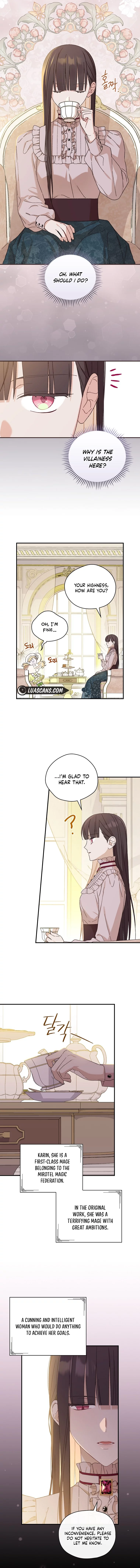 I Was Just Having Fun With The Time Limit chapter 8 page 5