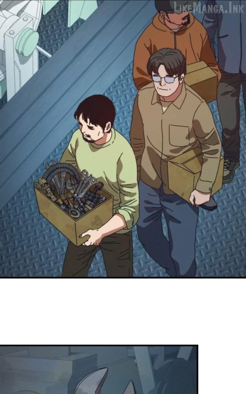 Hidden House in the Apocalypse chapter 101 page 32