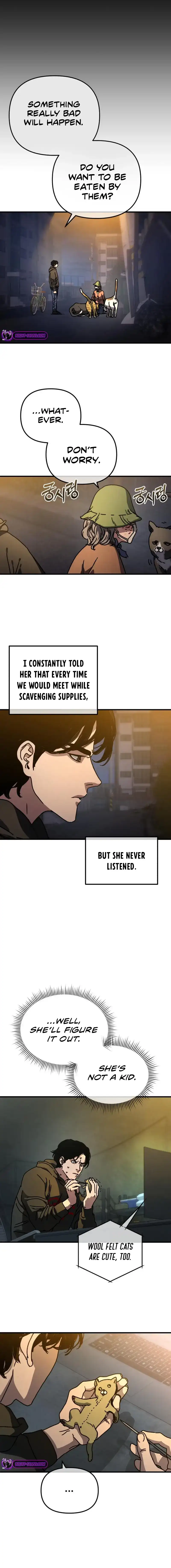 Hidden House in the Apocalypse chapter 11 page 5