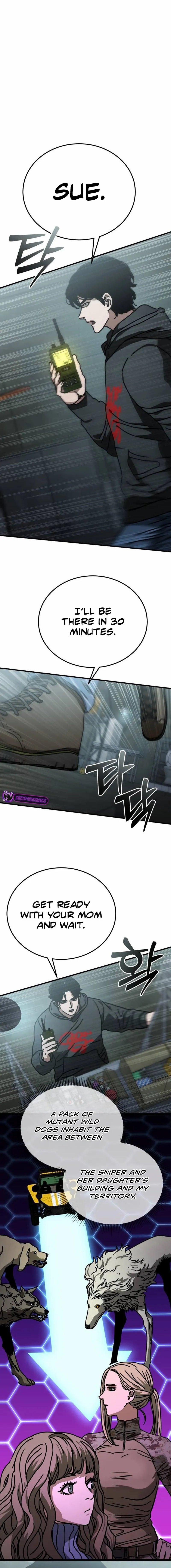 Hidden House in the Apocalypse chapter 14 page 1