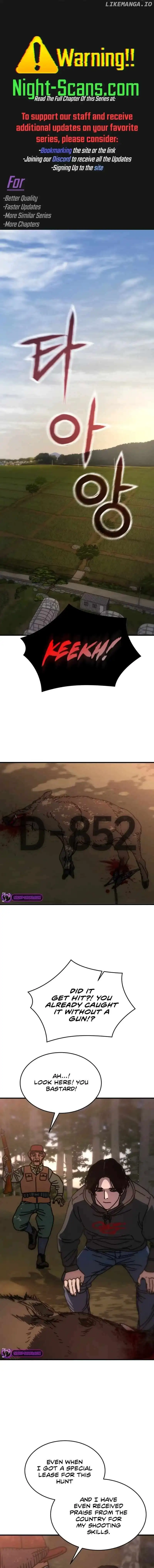 Hidden House in the Apocalypse chapter 2 page 1