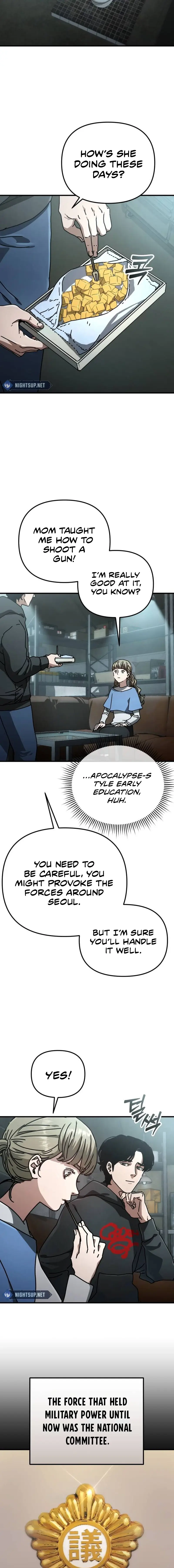 Hidden House in the Apocalypse chapter 24 page 6