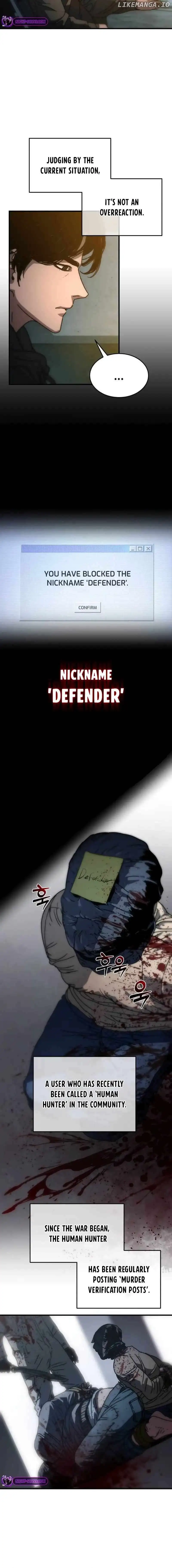 Hidden House in the Apocalypse chapter 3 page 6