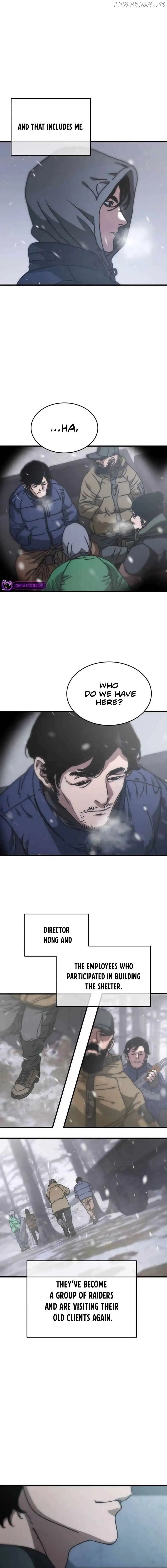 Hidden House in the Apocalypse chapter 3 page 10