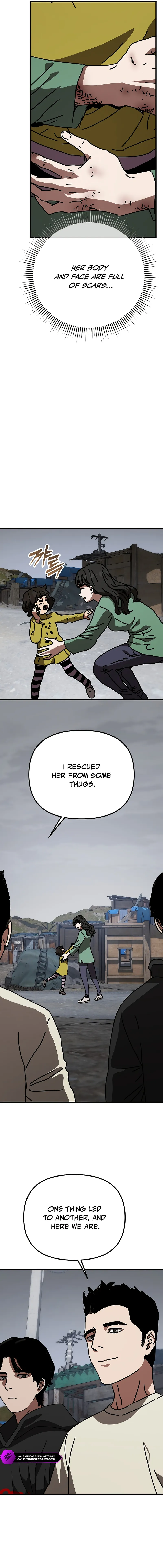 Hidden House in the Apocalypse chapter 51 page 14