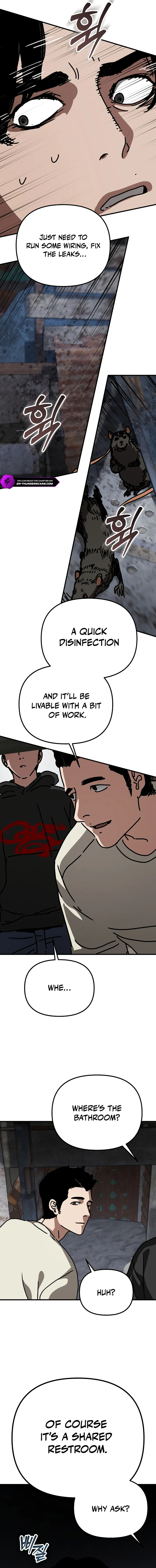 Hidden House in the Apocalypse chapter 51 page 18