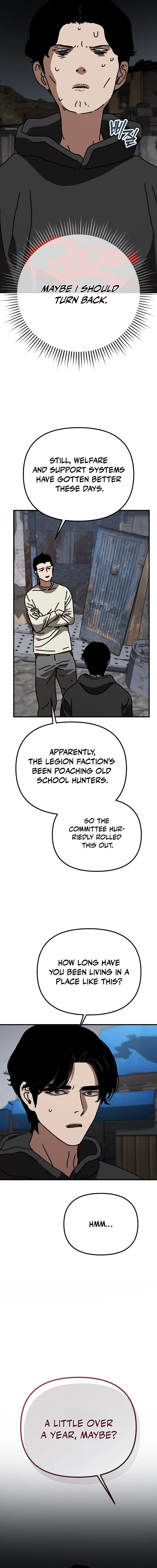 Hidden House in the Apocalypse chapter 51 page 19