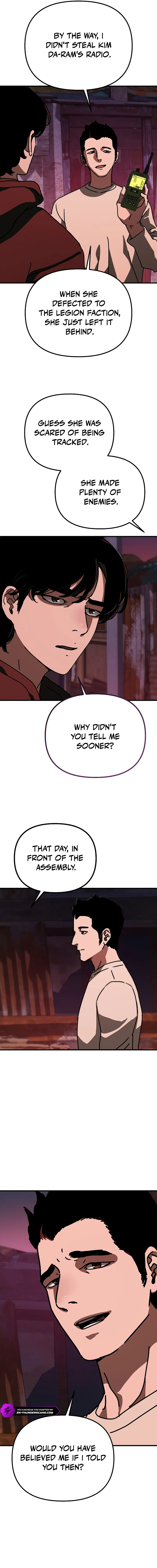 Hidden House in the Apocalypse chapter 51 page 25