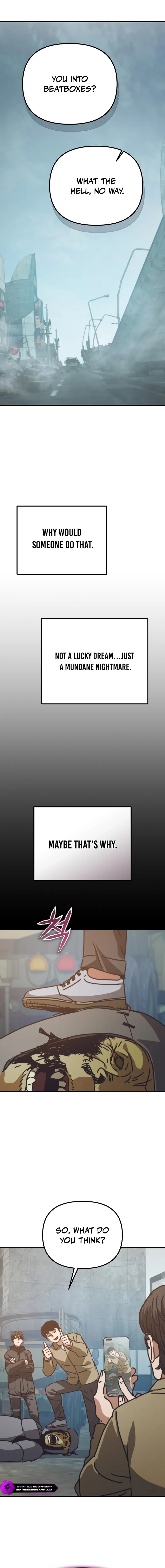 Hidden House in the Apocalypse chapter 56 page 12