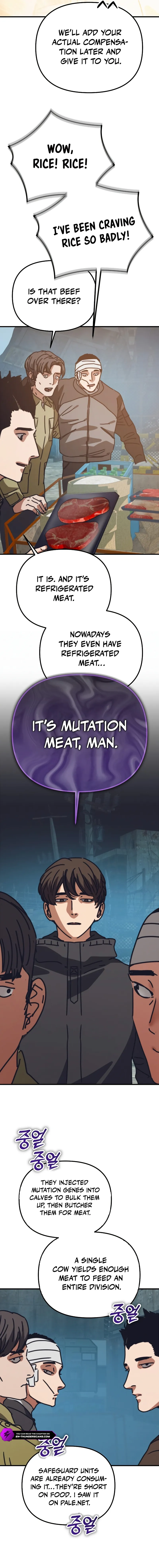 Hidden House in the Apocalypse chapter 56 page 15