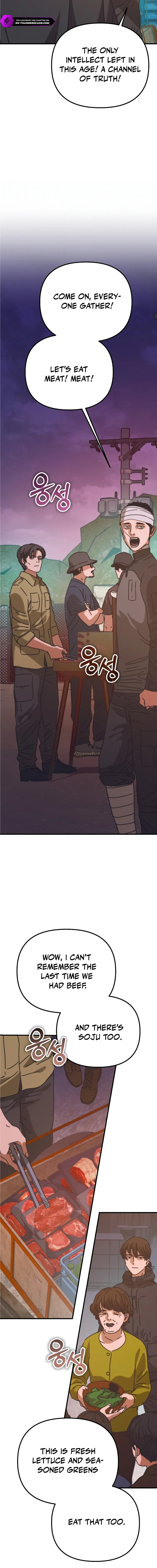 Hidden House in the Apocalypse chapter 56 page 17