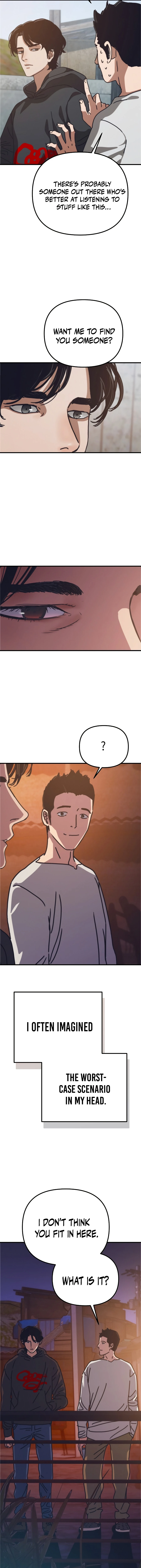 Hidden House in the Apocalypse chapter 57 page 8