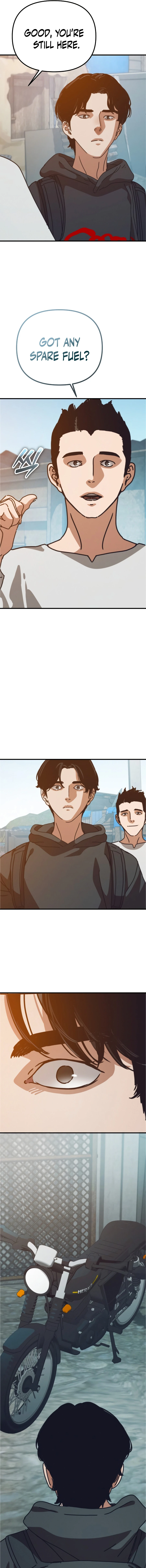 Hidden House in the Apocalypse chapter 57 page 13