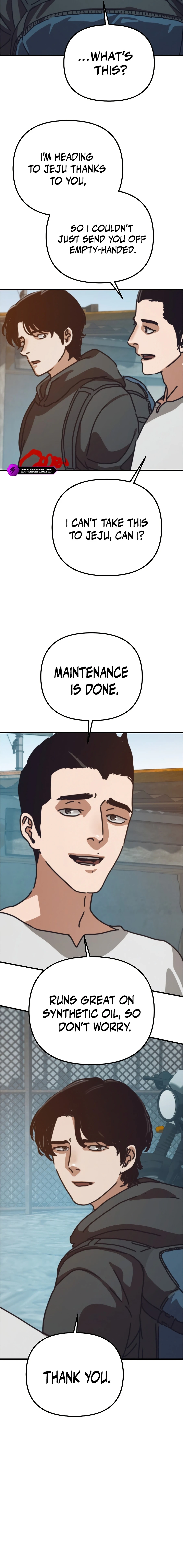 Hidden House in the Apocalypse chapter 57 page 14