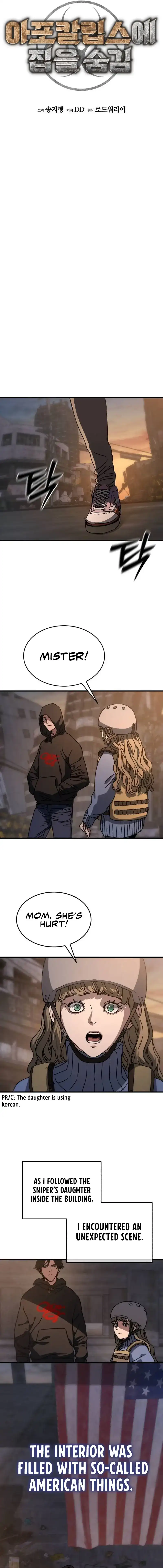 Hidden House in the Apocalypse chapter 6 page 4