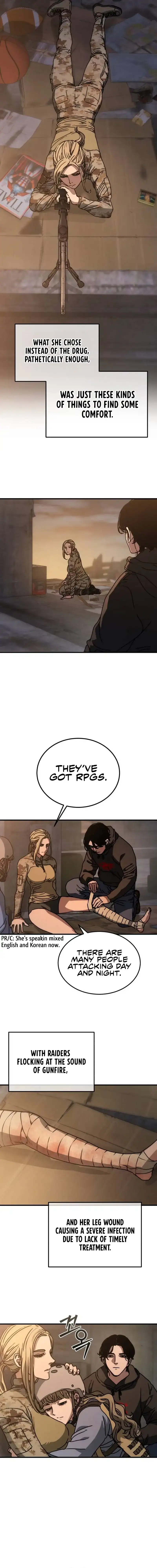 Hidden House in the Apocalypse chapter 6 page 5