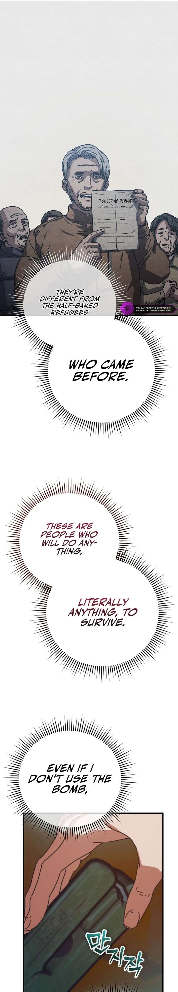 Hidden House in the Apocalypse chapter 64 page 8