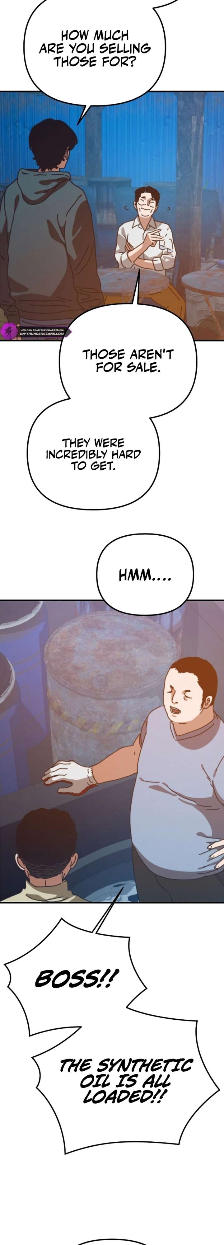 Hidden House in the Apocalypse chapter 64 page 35