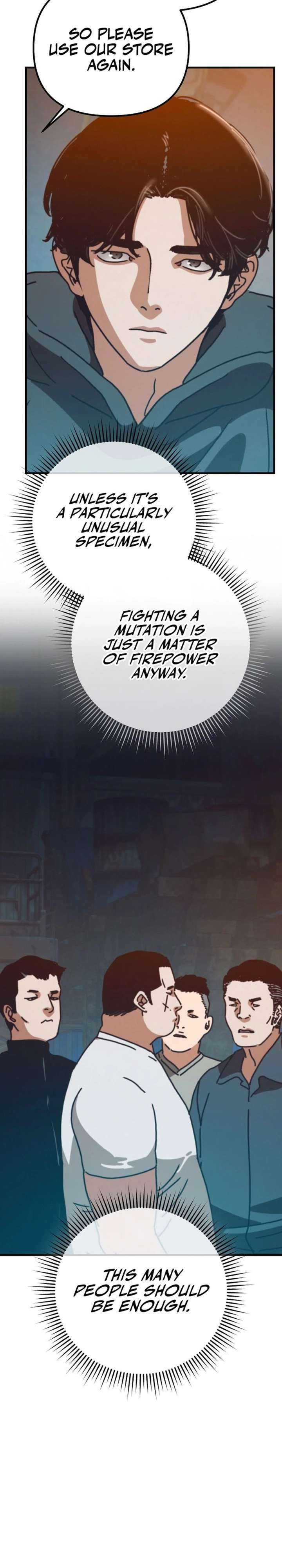 Hidden House in the Apocalypse chapter 65 page 6