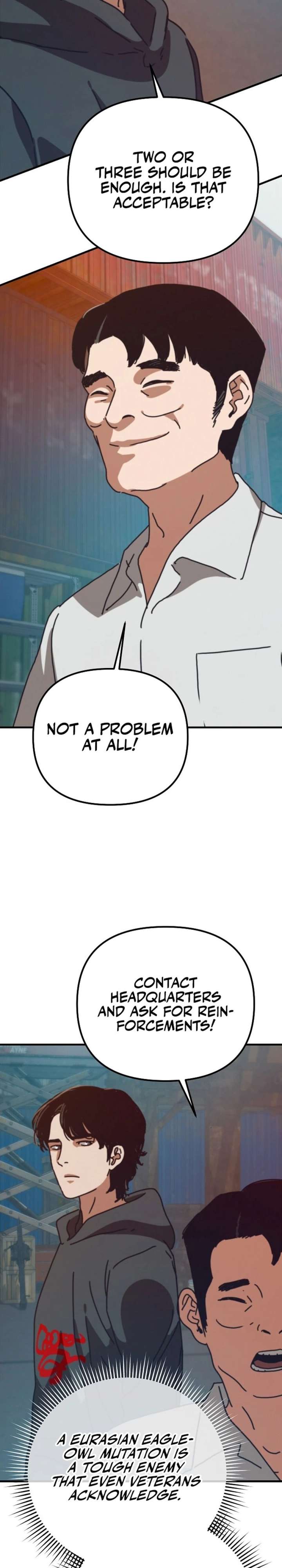 Hidden House in the Apocalypse chapter 65 page 16