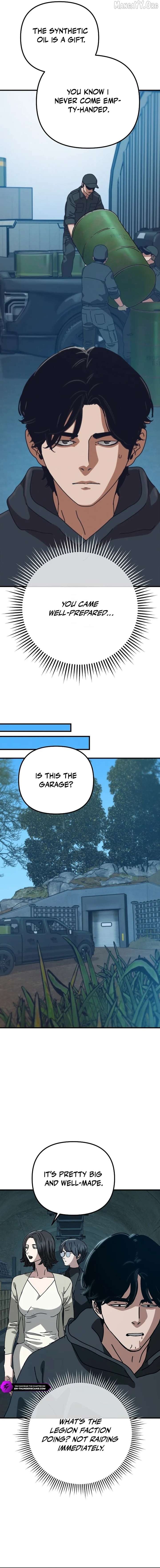 Hidden House in the Apocalypse chapter 69 page 16
