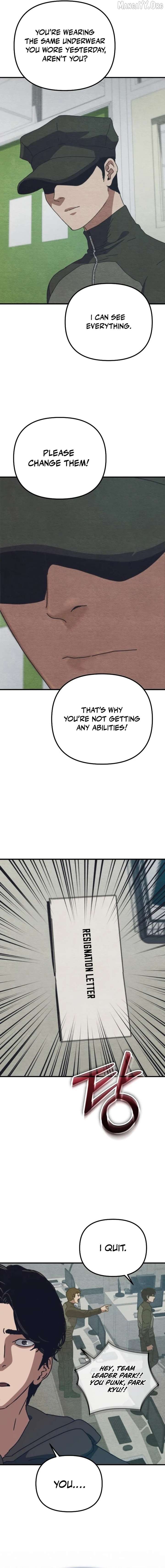 Hidden House in the Apocalypse chapter 71 page 9