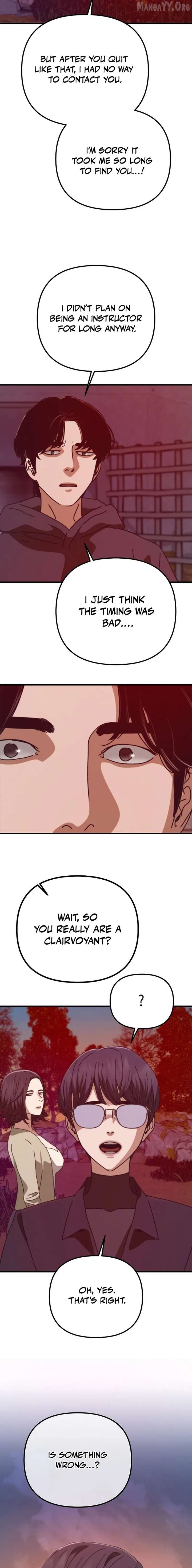 Hidden House in the Apocalypse chapter 71 page 11
