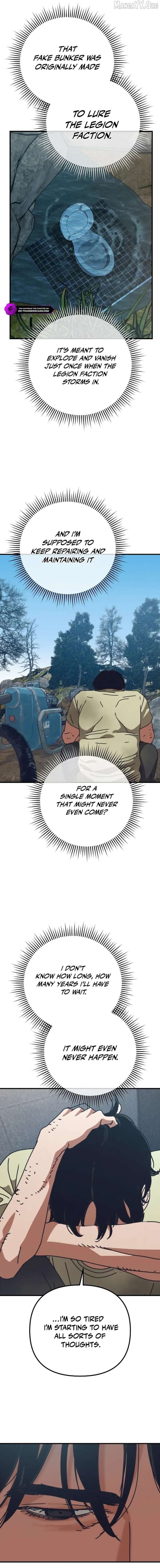 Hidden House in the Apocalypse chapter 71 page 21